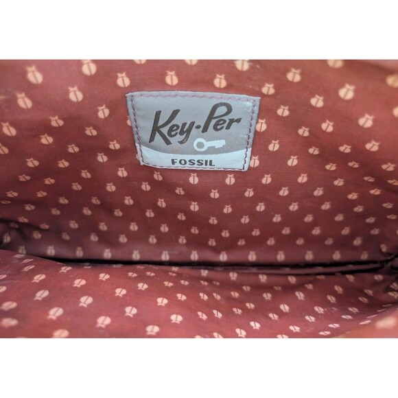 Lot of 3 Fossil Key Per Clutch Travel Pouches Pouch Wallet Zip Floral - Picture 6 of 16